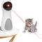 Cat Laser Toy Automatic Interactive Toys for Cats Kitten Dogs USB Charging and Battery Powered 5 Random Pattern Fast Slow Light Flashing Model